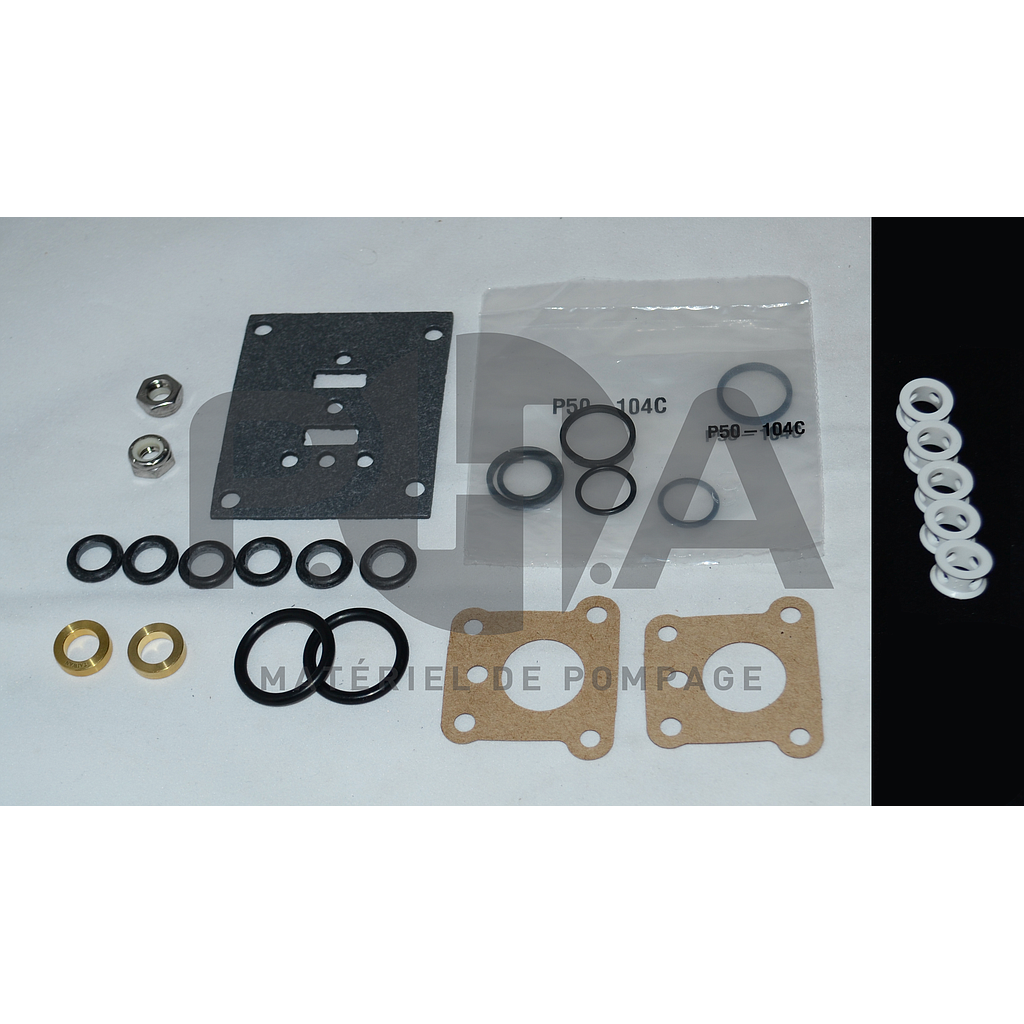 [476.V043.000] Kit côté air comprenant: p50-119,p24-107