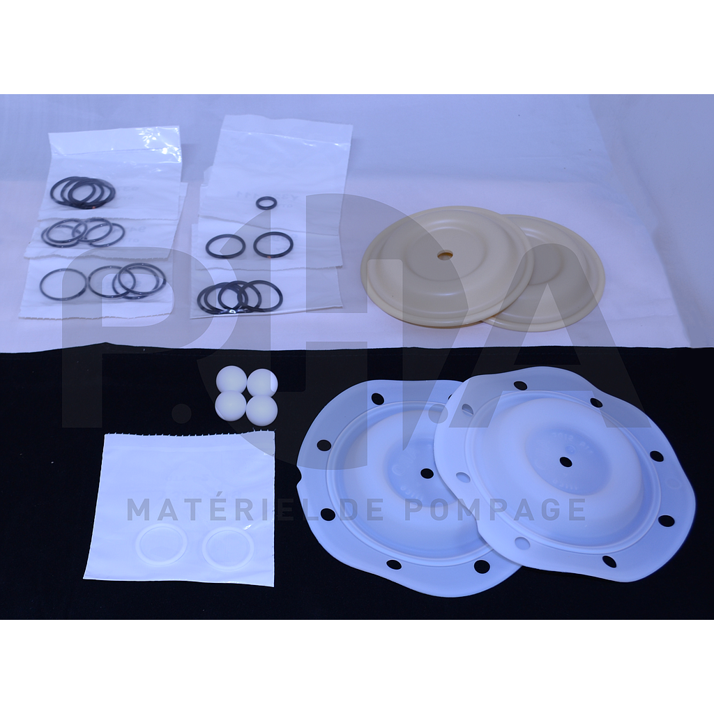 [637140-44 / 637140-TT] Kit côté liquide en Téflon