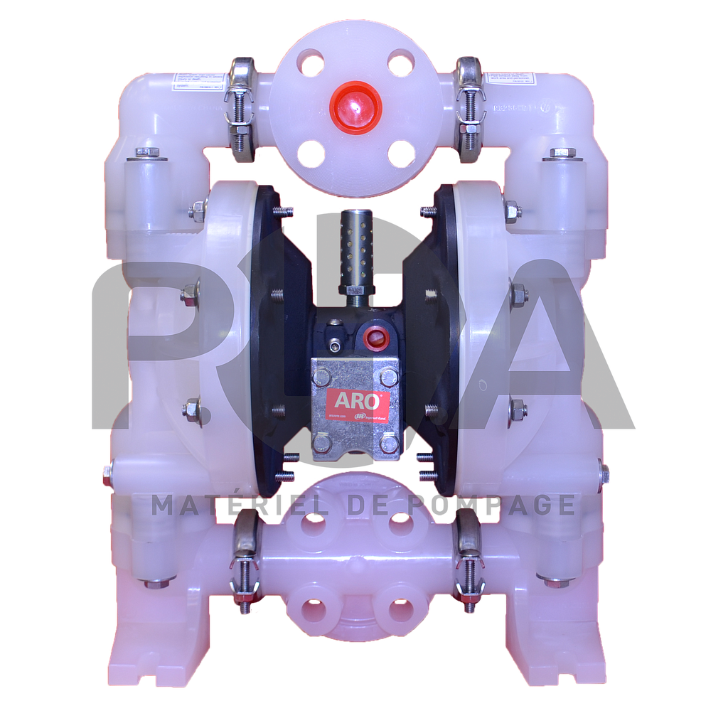 [6661A3-3EB-C] ARO | Pompe pneumatique à membranes 1" | Ref 6661A3-3EB-C