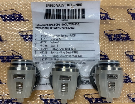 [034920] Kit clapets (jeu de 3)