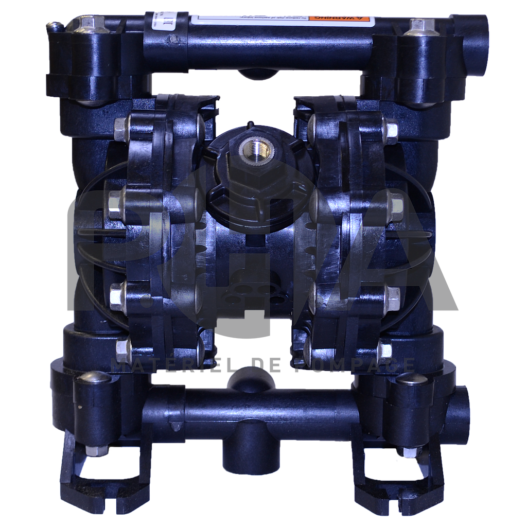 [D5A211] Pompe pneumatique à membranes Husky 515