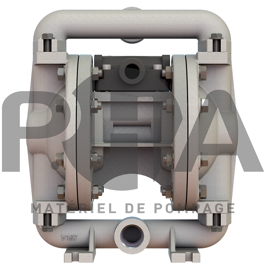 [E5SA5F559C-ATEX] VERSAMATIC | Pompe pneumatique à membranes E5| Ref E5SA5F559C-ATEX