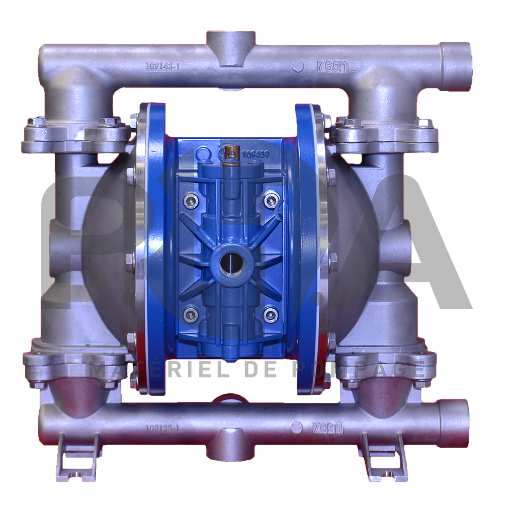 [FT10S-AA-1TST-B1-A-PHA'R] Pompe pneumatique à membranes PHA'R 1"