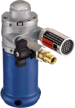 [A100007] Moteur pneumatique M6 1/2 CV