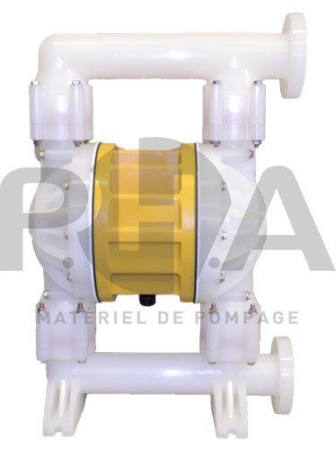 [U2PP5T5T9] VERSAMATIC | Pompe pneumatique à membranes U2| Ref U2PP5T5T9