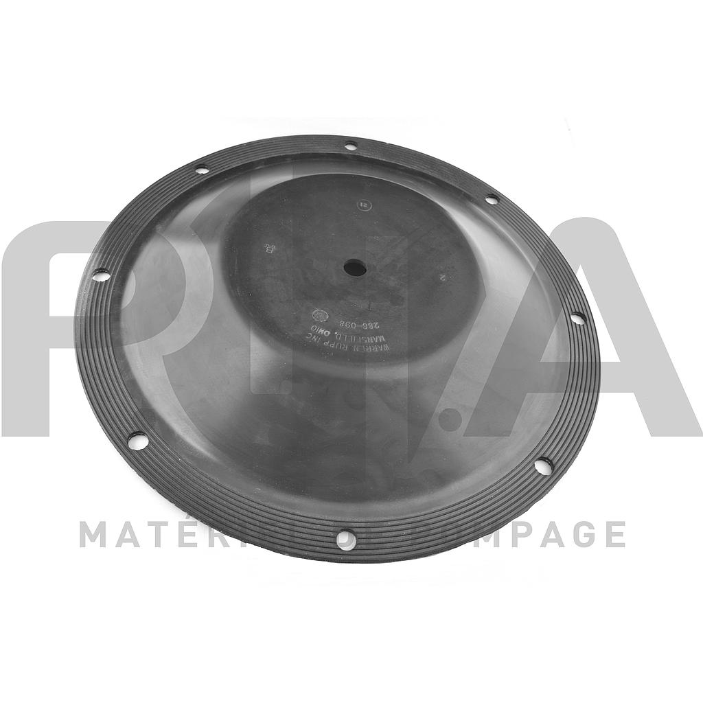 [286.098.360-DT] Membrane en Buna 