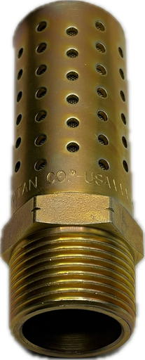 [B88] Silencieux d'échappement d'air série B88 1"NPT